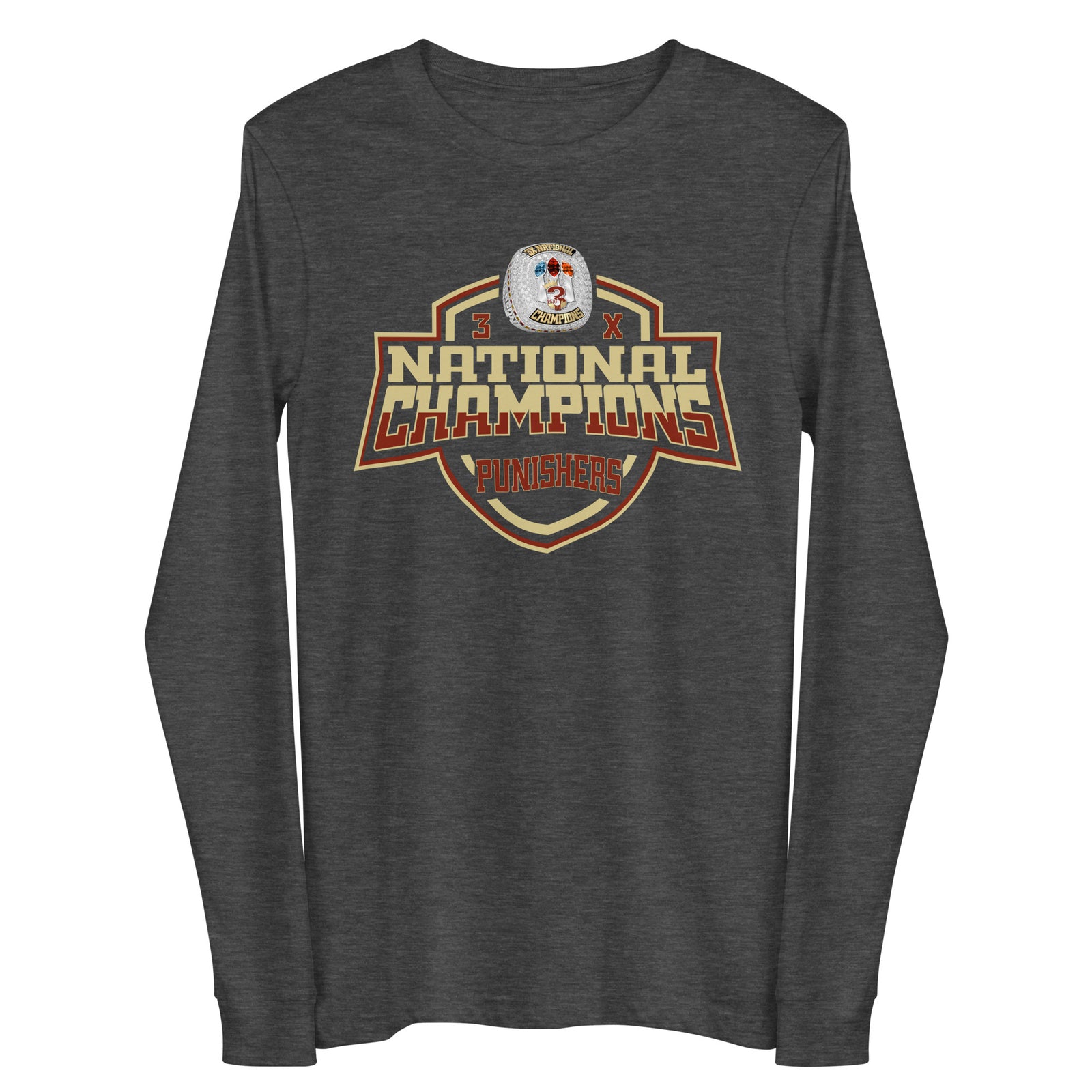 Punishers Football 2024 Unisex Long Sleeve Tee