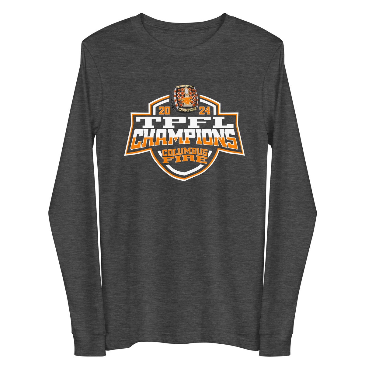 Columbus Fire Football 2024 Unisex Long Sleeve Tee