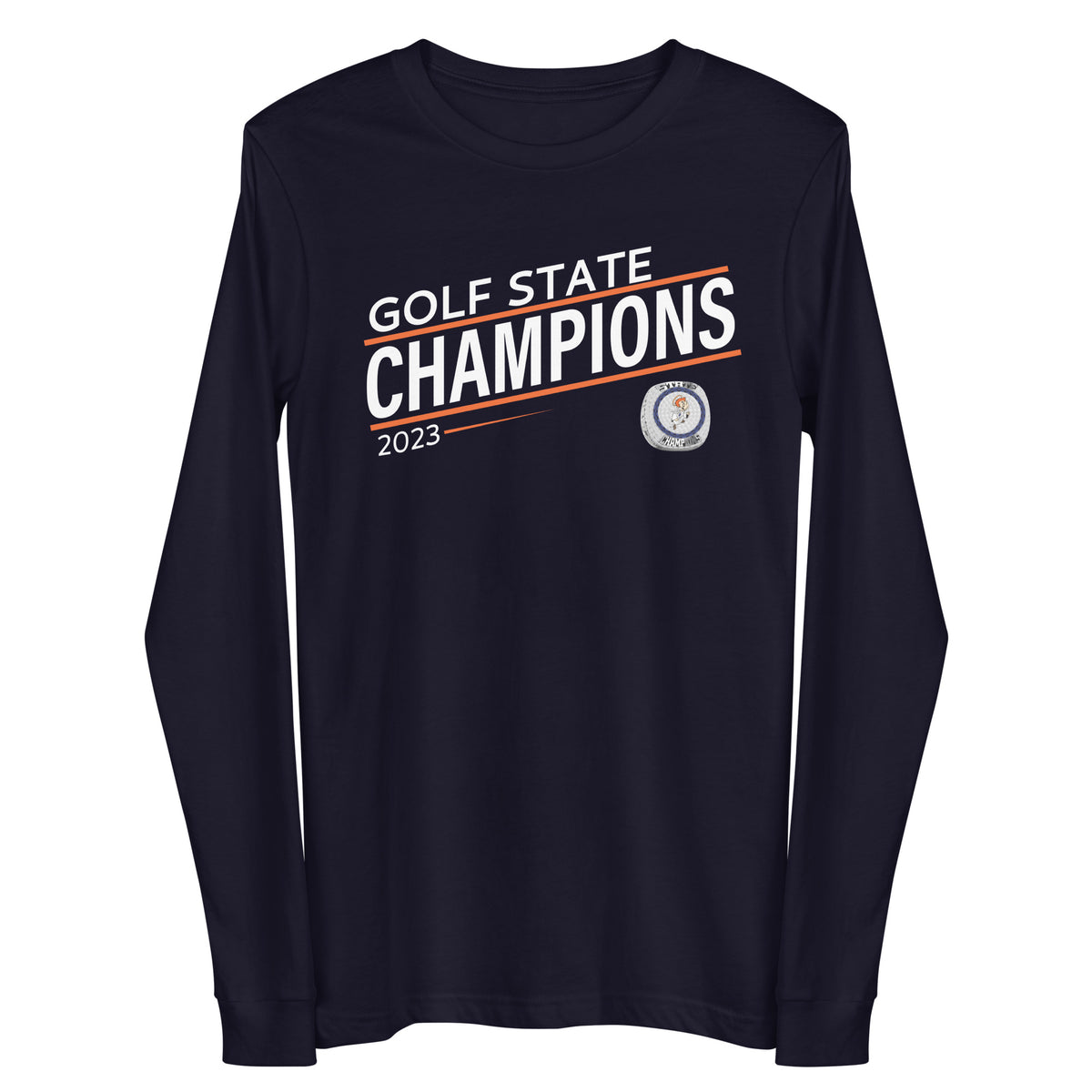 Saint Louis Catholic High School Golf -Men's 2023 Unisex Long Sleeve Tee