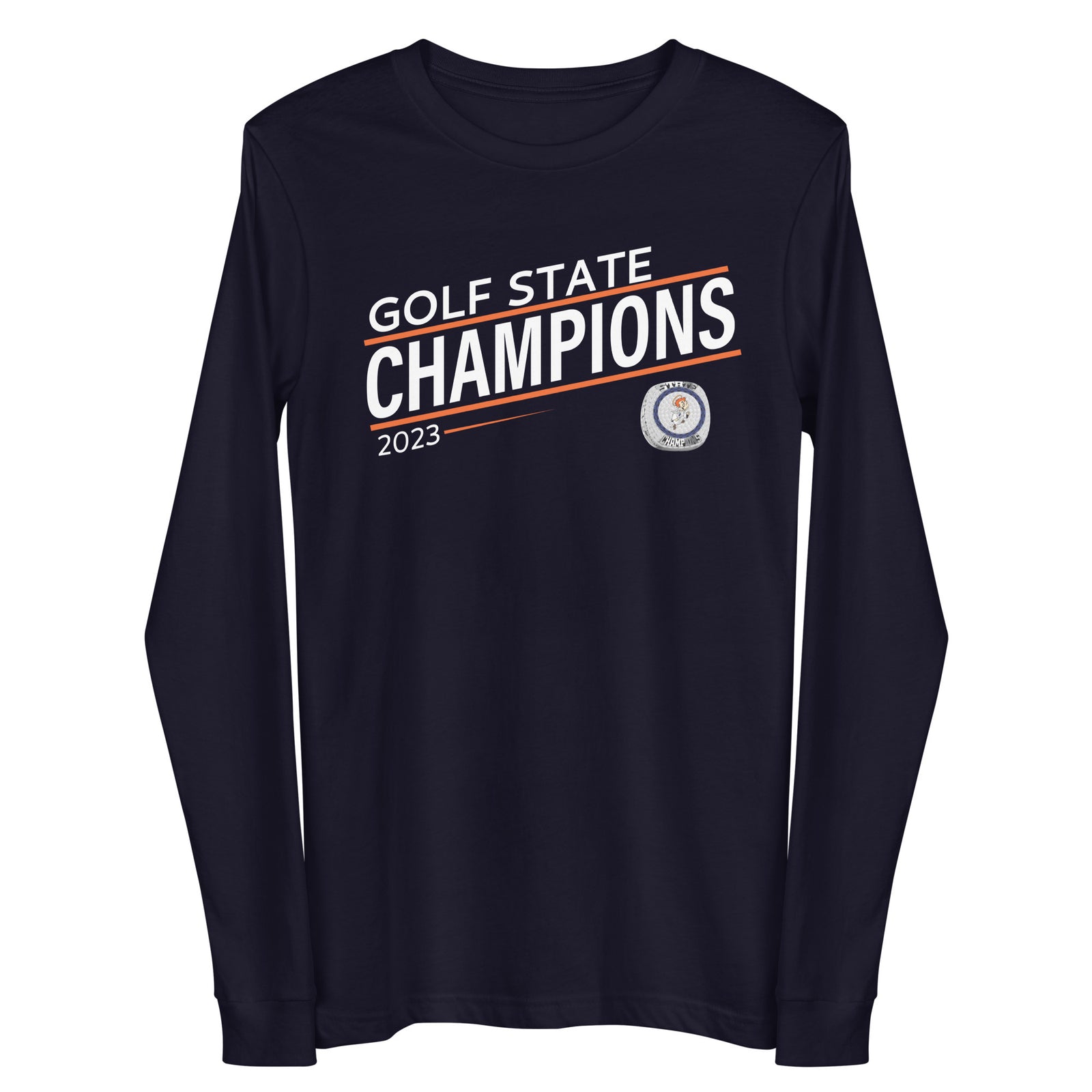 Saint Louis Catholic High School Golf -Men's 2023 Unisex Long Sleeve Tee