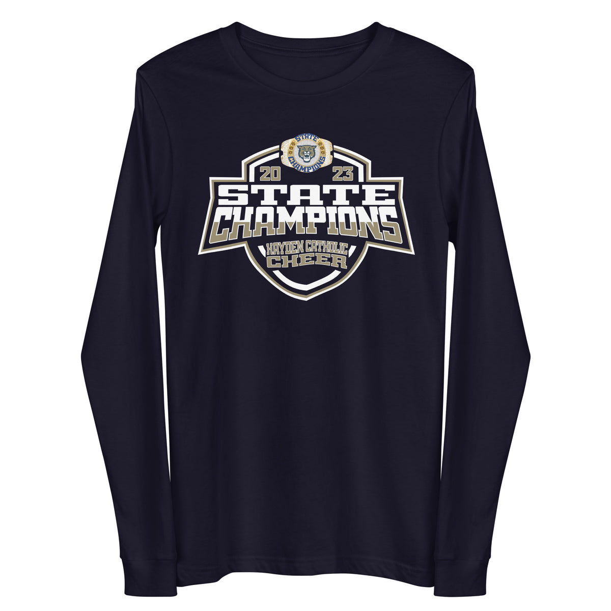 Hayden Catholic High School Cheer 2023  Unisex Long Sleeve Tee