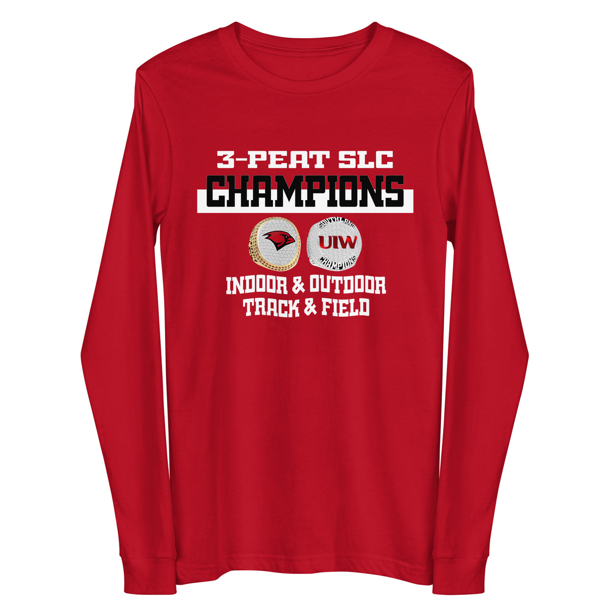 University of the Incarnate Word Track &amp; Field -Men's 2024 Unisex Long Sleeve Tee