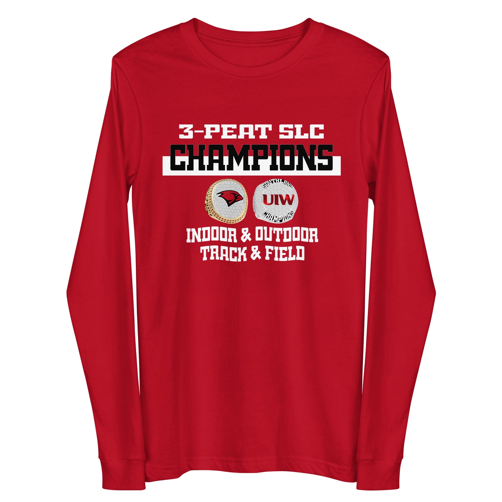 University of the Incarnate Word Track & Field -Men's 2024 Unisex Long Sleeve Tee