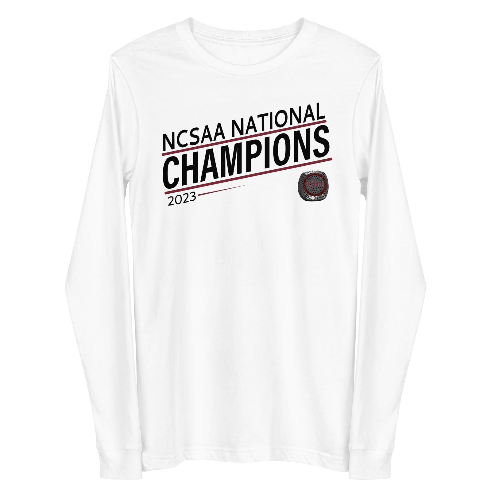 Camp Jewell House Basketball Ver. 2 -Men's 2023 Unisex Long Sleeve Tee
