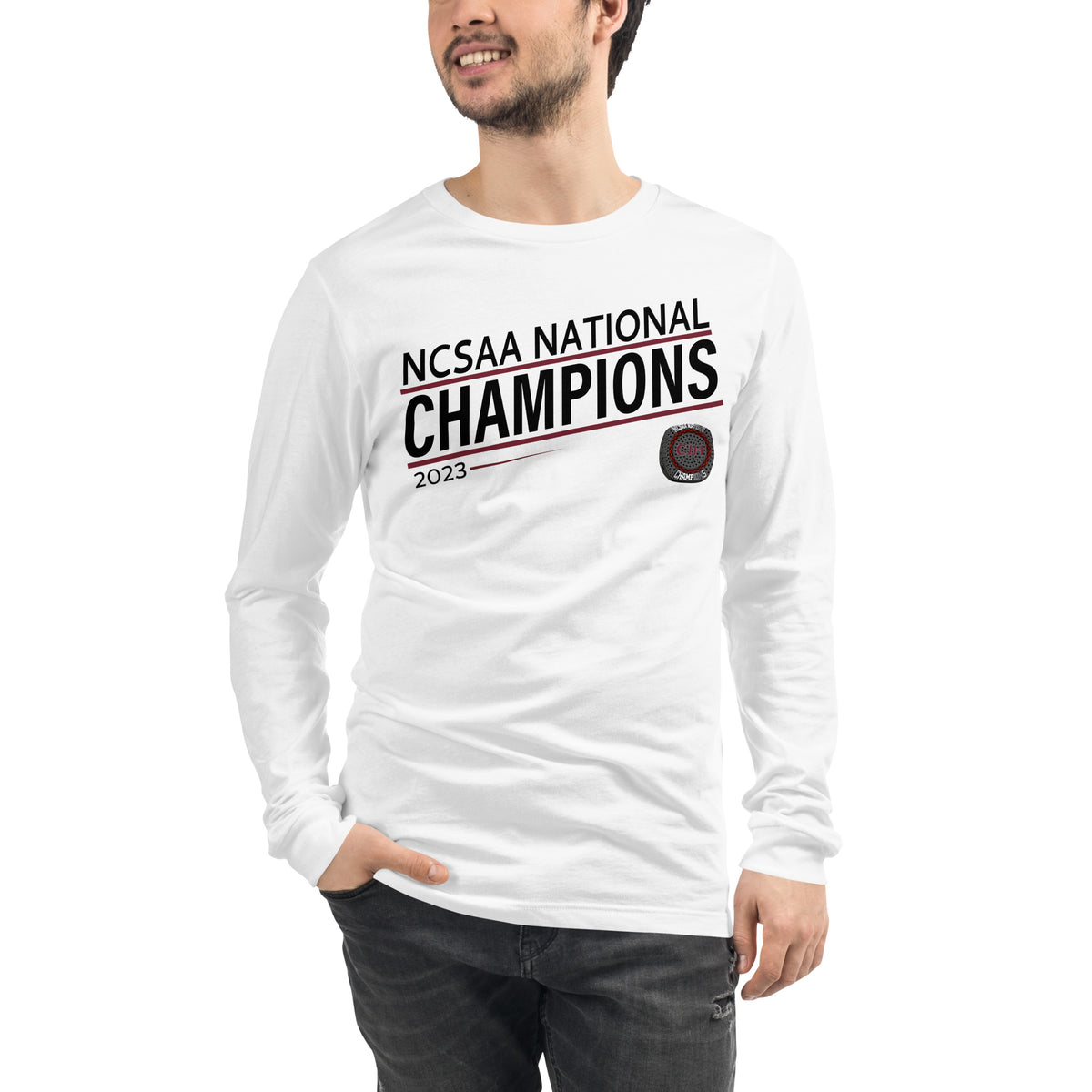 Camp Jewell House Basketball Ver. 2 -Men's 2023 Unisex Long Sleeve Tee