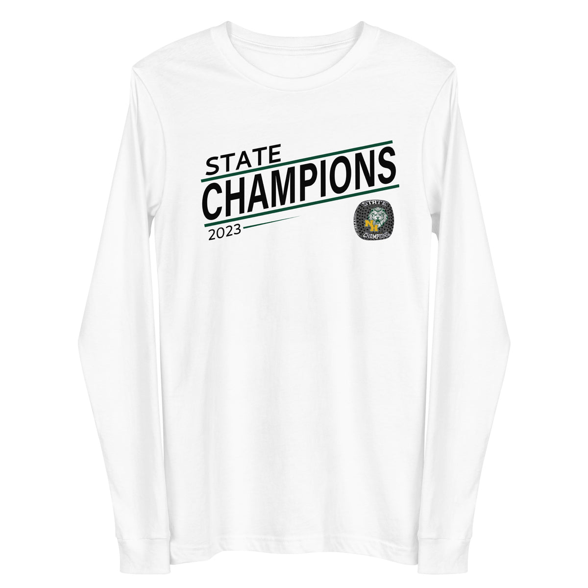 North Hunterdon High School Wrestling 2023 Unisex Long Sleeve Tee