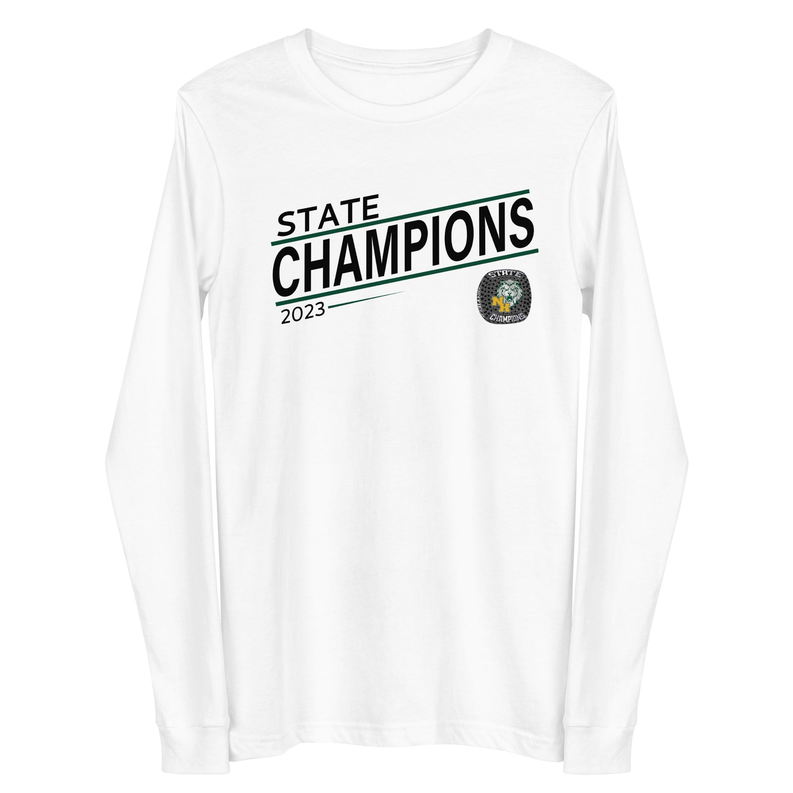 North Hunterdon High School Wrestling 2023 Unisex Long Sleeve Tee