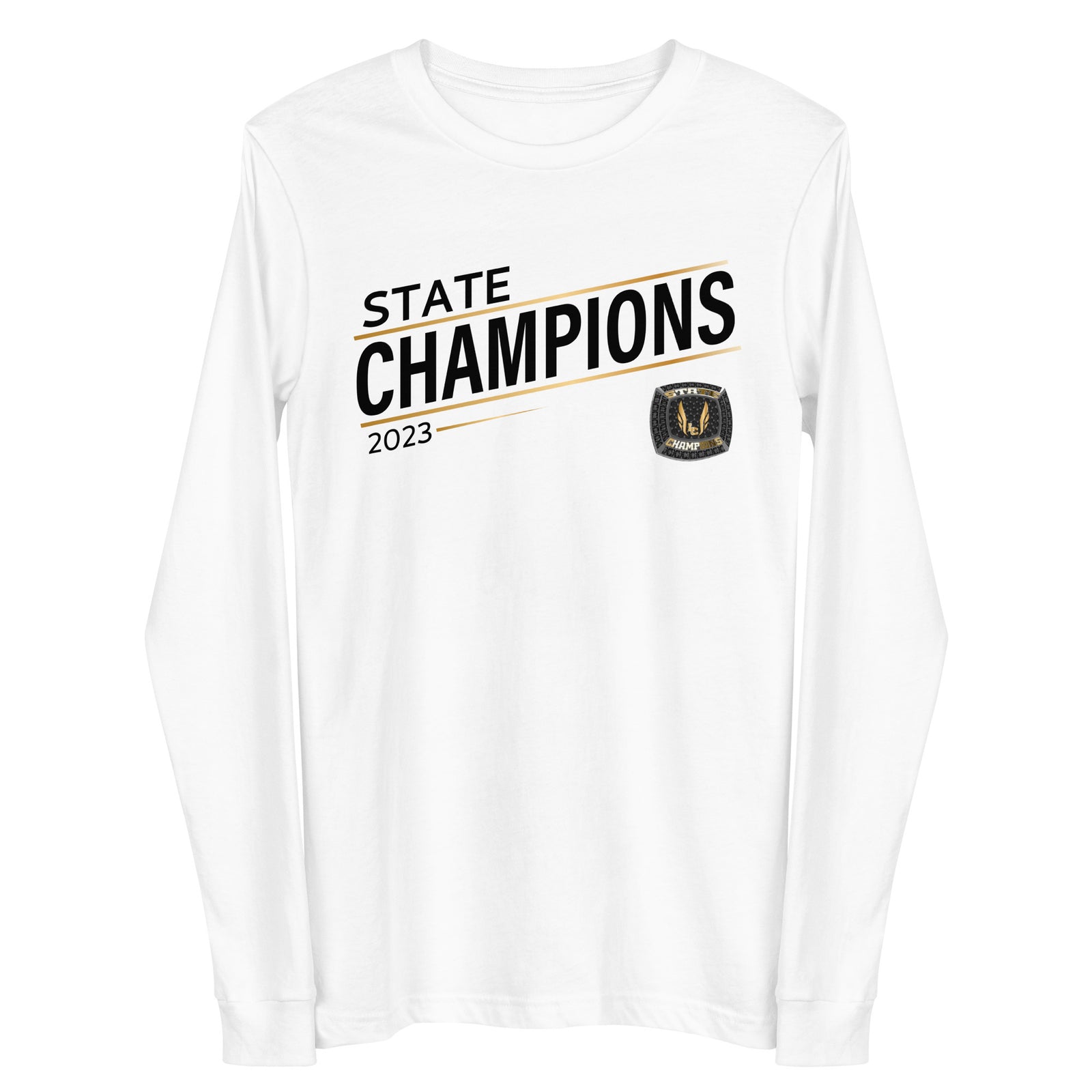 Lincoln Christian High School Track & Field -Coed 2023 Unisex Long Sleeve Tee