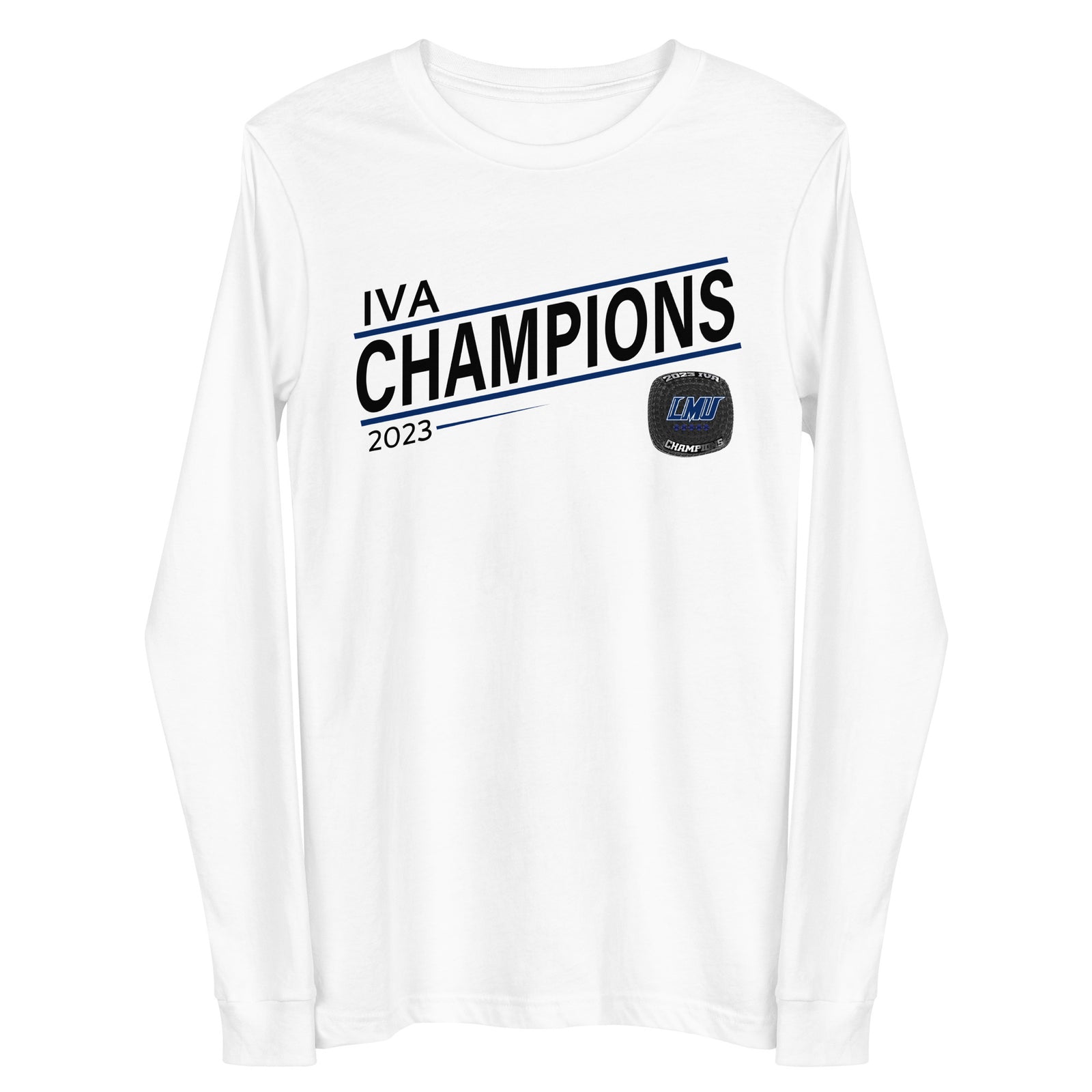 Lincoln Memorial University Volleyball -Men's 2023 Unisex Long Sleeve Tee