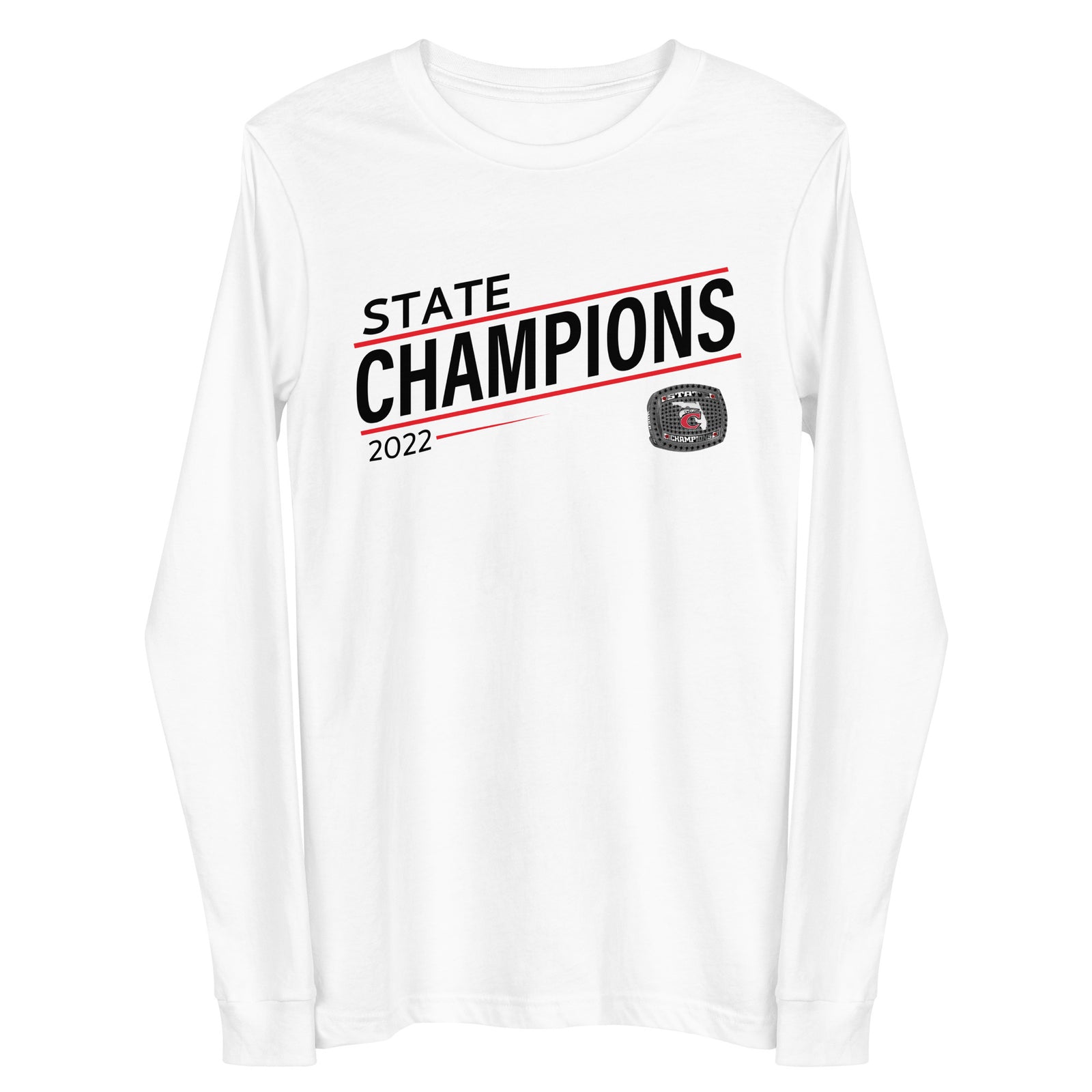 New Smyrna Beach High School Volleyball -Women's 2023 Unisex Long Sleeve Tee