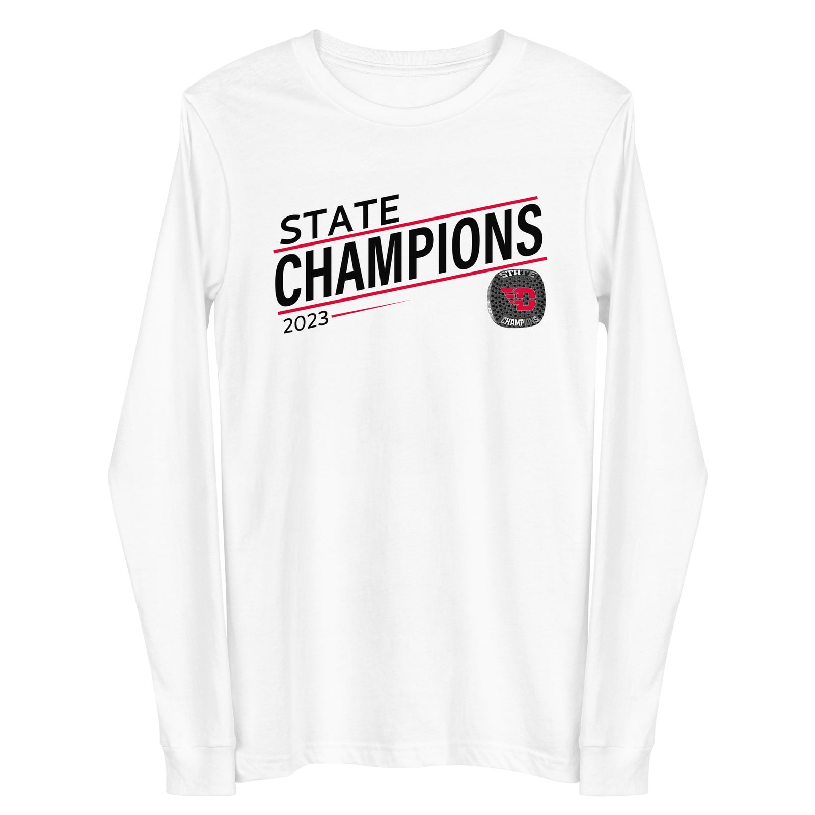 Desoto High School Basketball -Women's 2023 Unisex Long Sleeve Tee