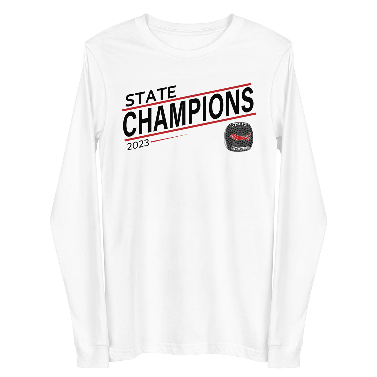Magnolia High School Track &amp; Field -Coed 2023 Unisex Long Sleeve Tee