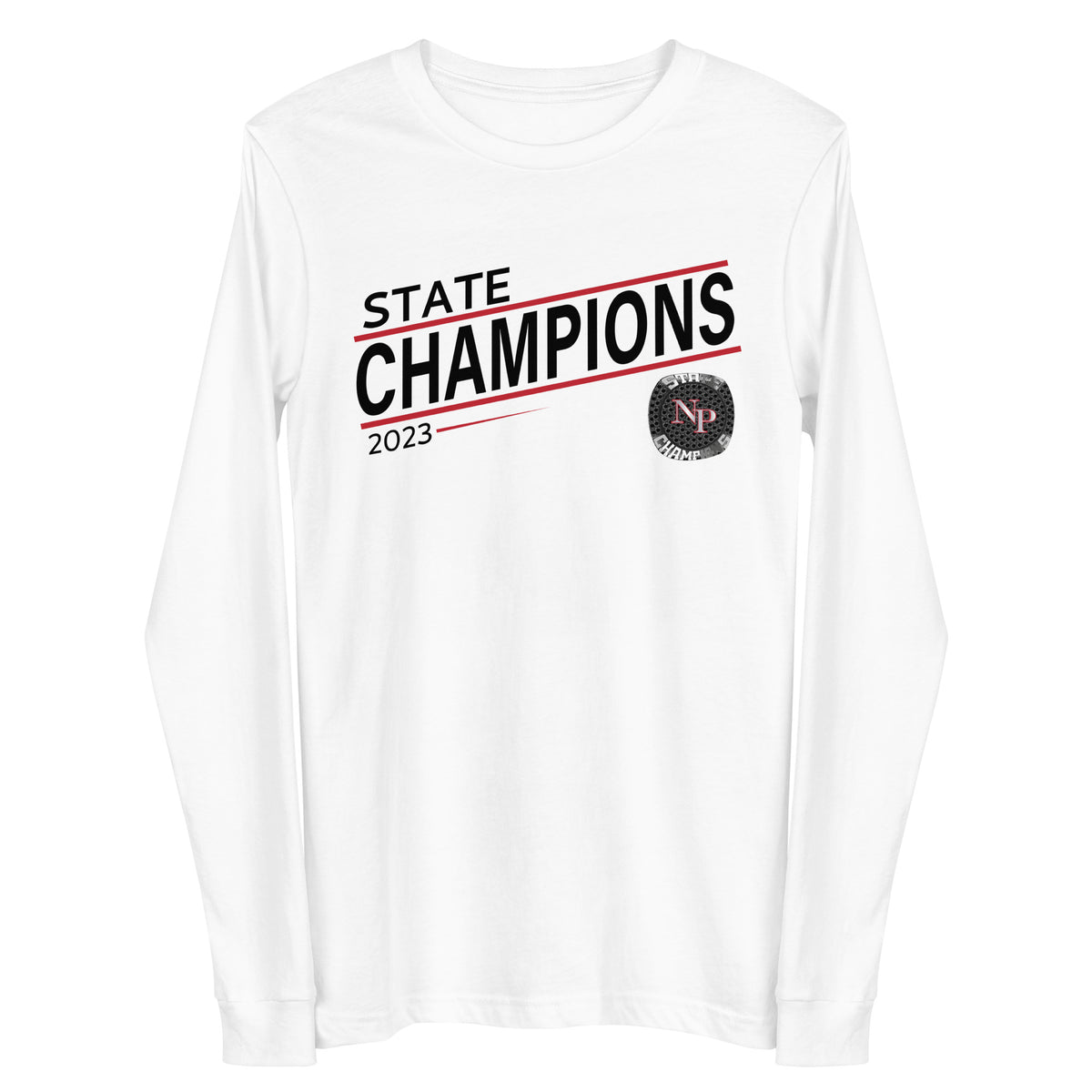 New Plymouth High School Wrestling 2023 Unisex Long Sleeve Tee