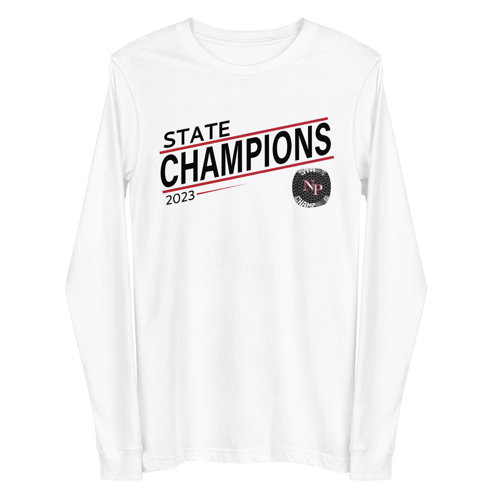 New Plymouth High School Wrestling 2023 Unisex Long Sleeve Tee