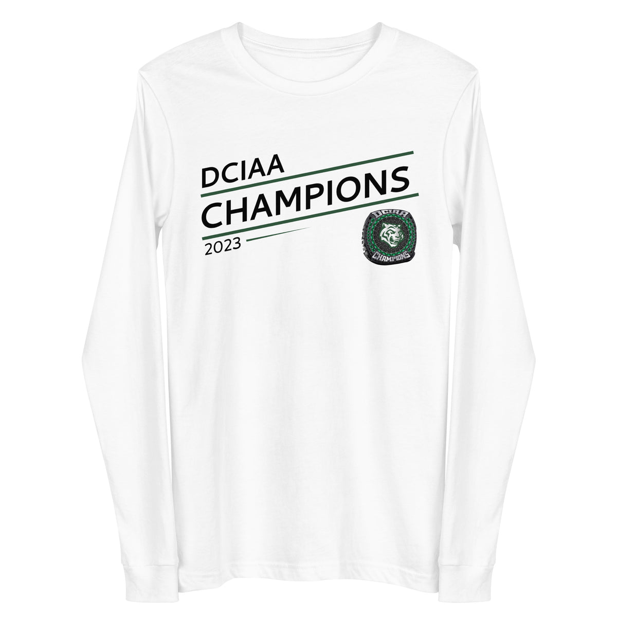 Jackson Reed High School Wrestling 2023 Unisex Long Sleeve Tee