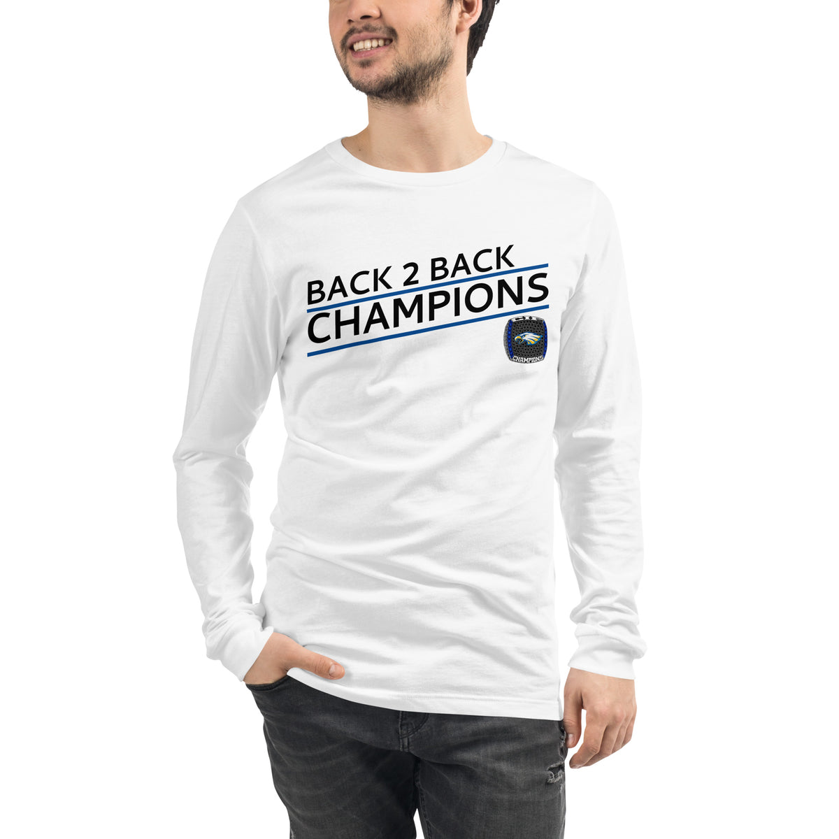 Bakersfield Christian High School Tennis -Men's 2023 Unisex Long Sleeve Tee