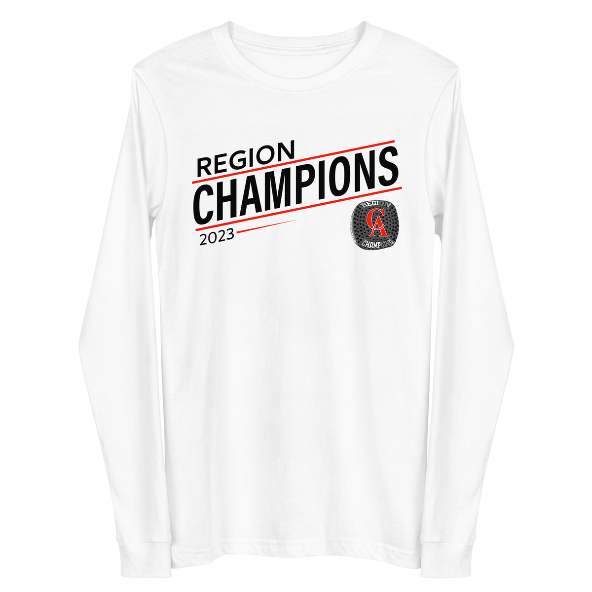 The Classical Academy Basketball -Men's 2023 Unisex Long Sleeve Tee
