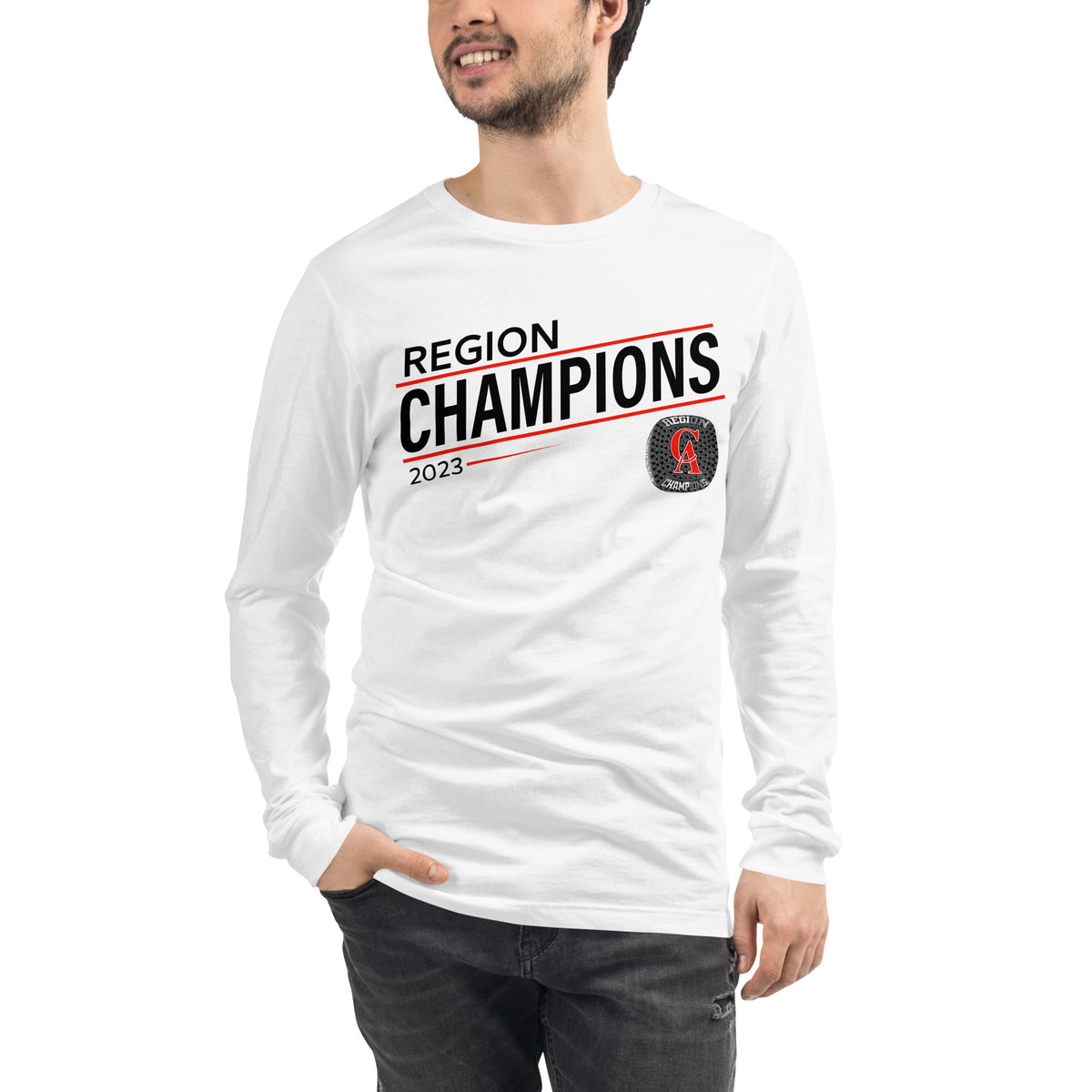 The Classical Academy Basketball -Men's 2023 Unisex Long Sleeve Tee