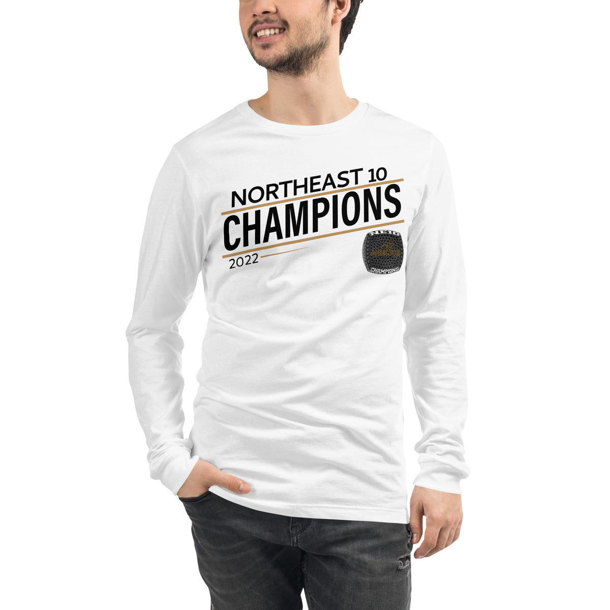 Adelphi University Lacrosse -Men's 2022 Unisex Long Sleeve Tee