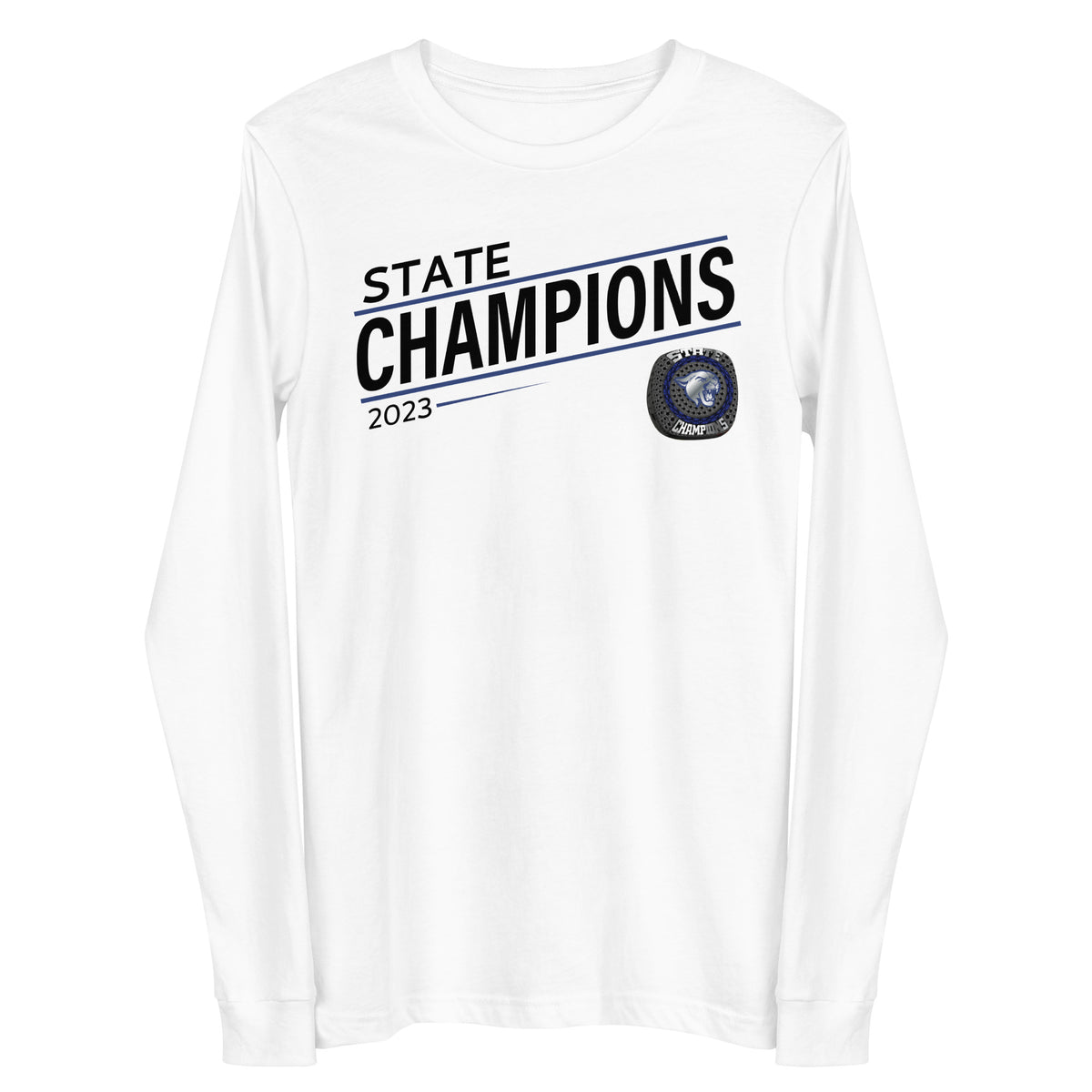 Lutheran High School of St. Charles County Track &amp; Field -Women's 2023 Unisex Long Sleeve Tee
