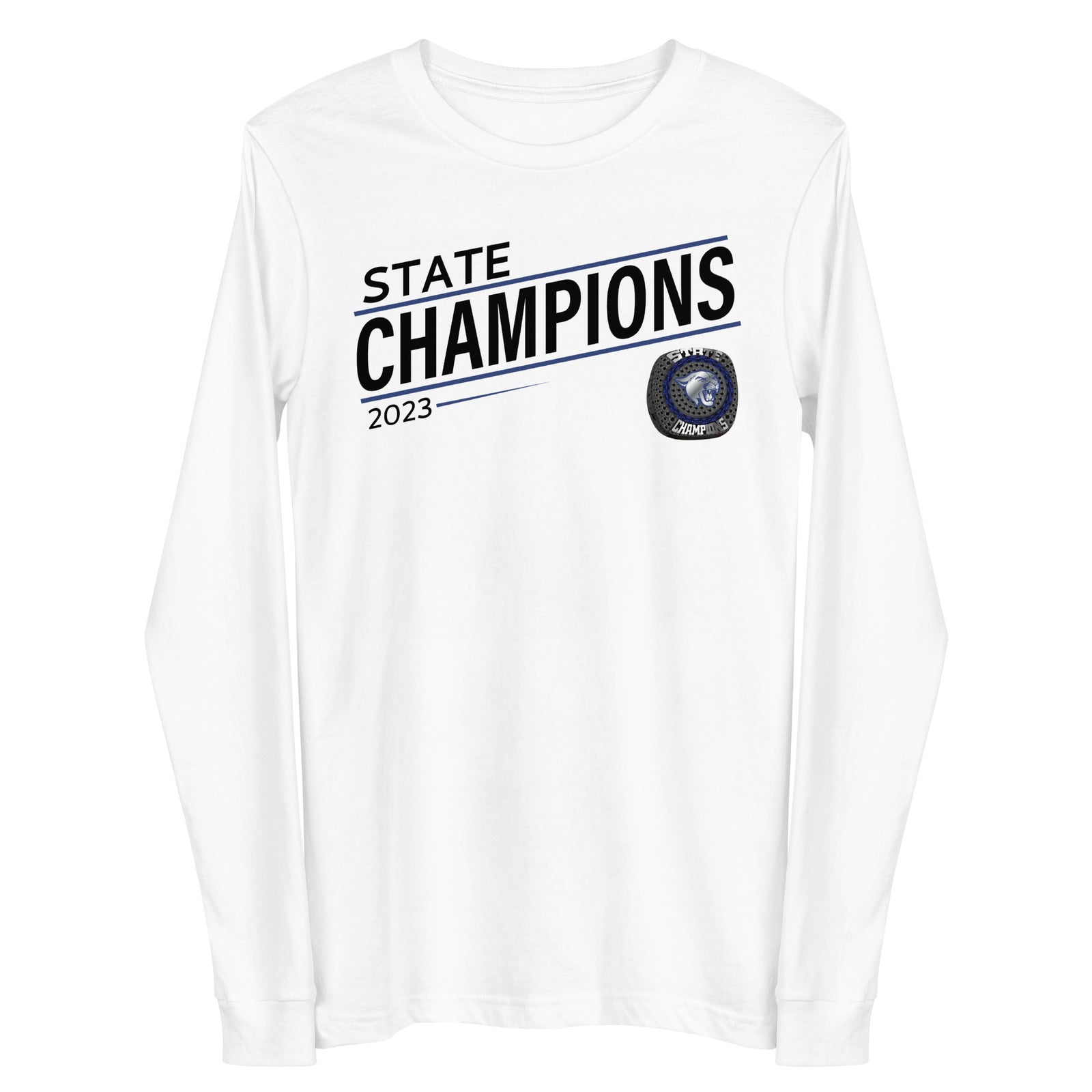 Lutheran High School of St. Charles County Track & Field -Women's 2023 Unisex Long Sleeve Tee
