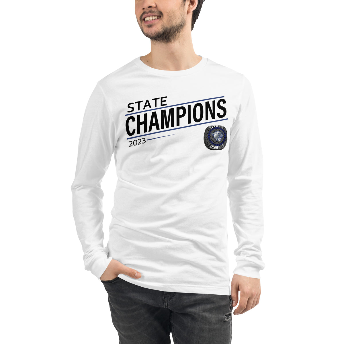 Lutheran High School of St. Charles County Track &amp; Field -Women's 2023 Unisex Long Sleeve Tee