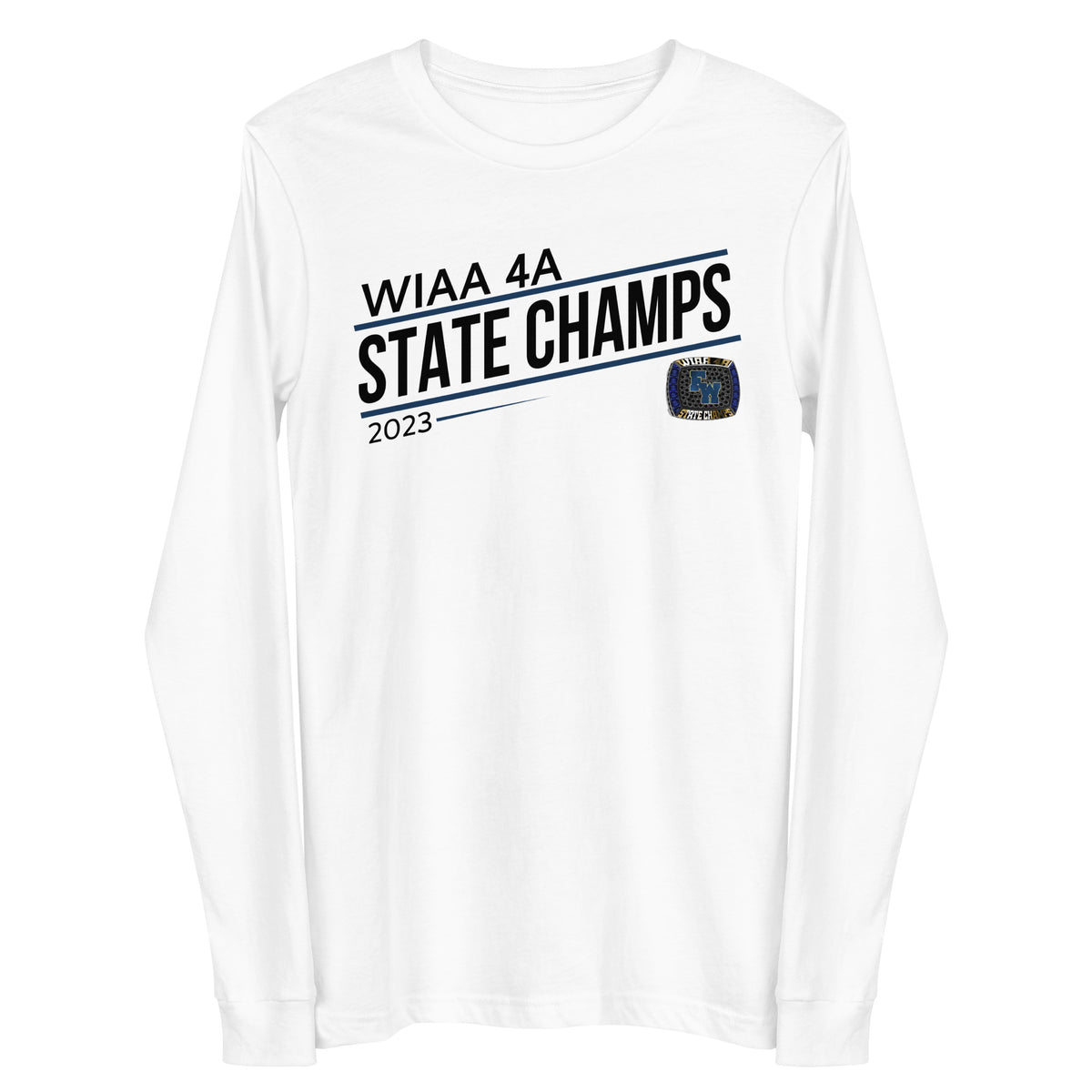Federal Way High School Track &amp; Field -Men's 2023 Unisex Long Sleeve Tee
