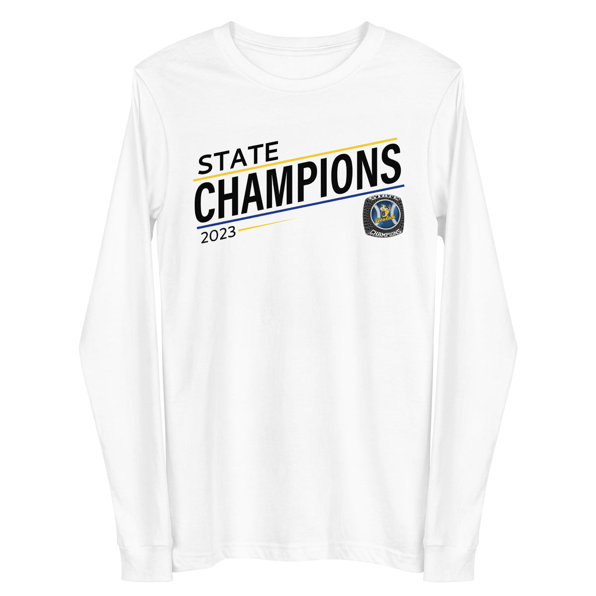 Beulah High School Softball 2023 Unisex Long Sleeve Tee