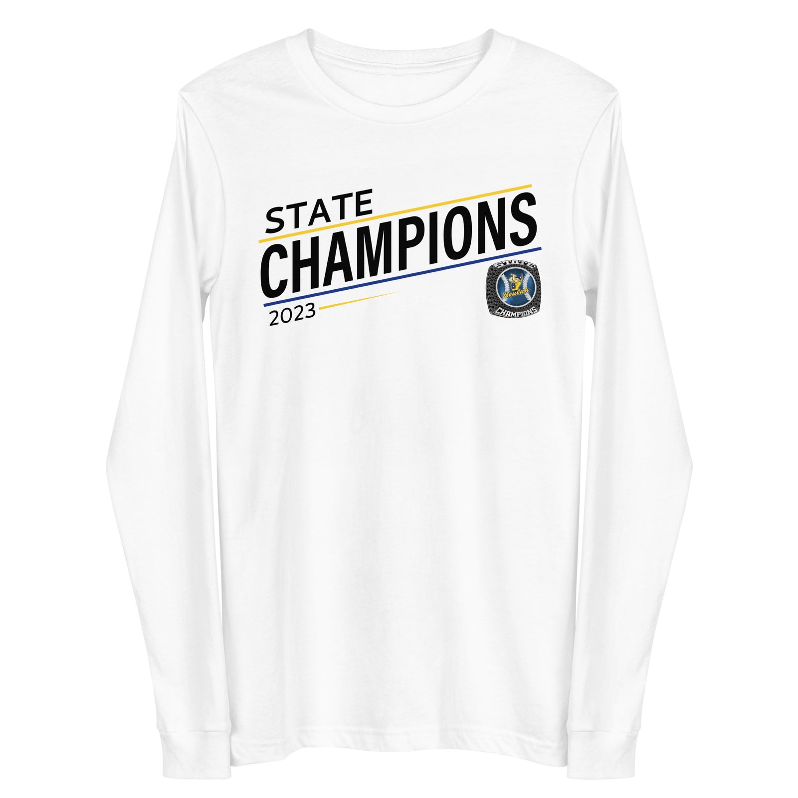 Beulah High School Softball 2023 Unisex Long Sleeve Tee