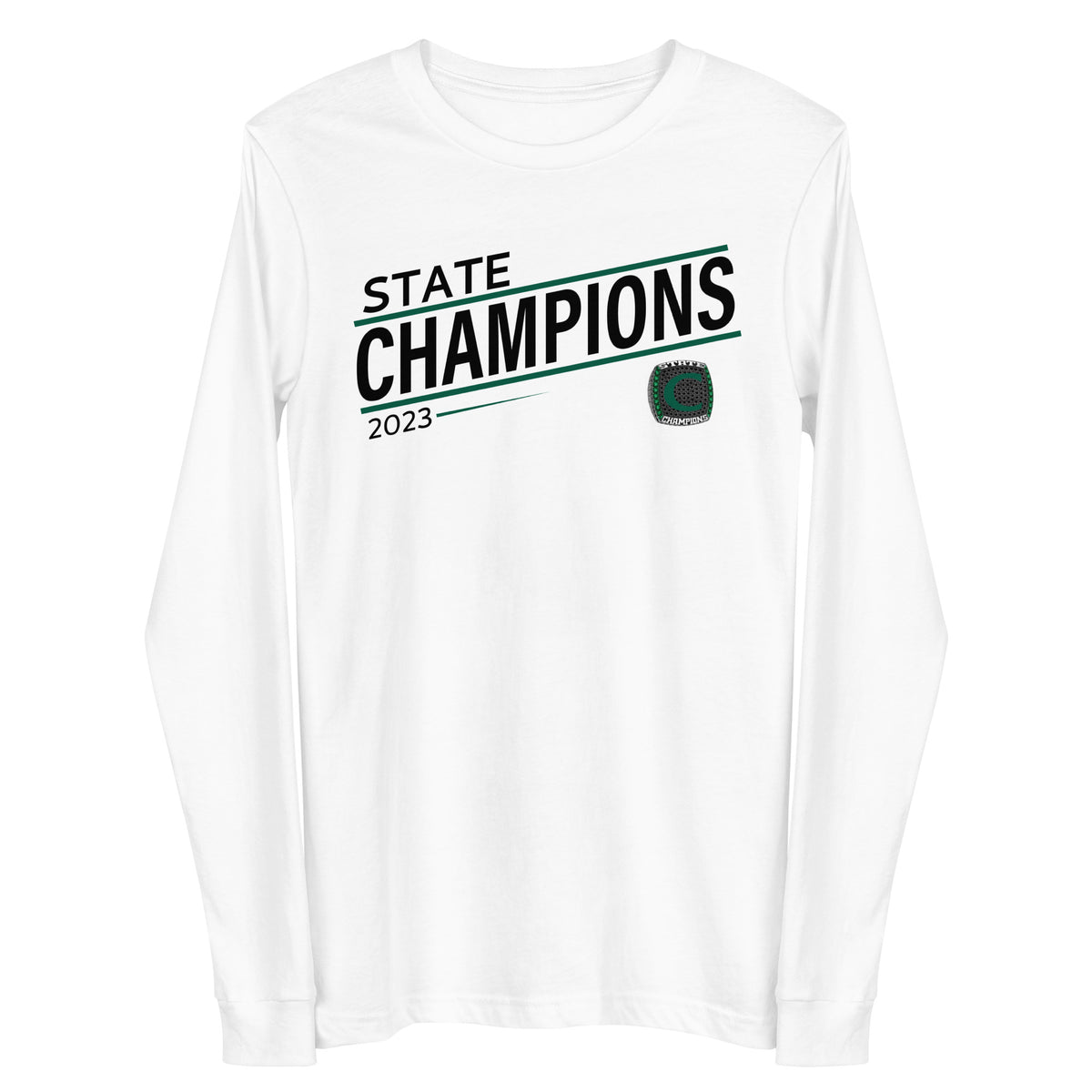 Calvary Christian High School Golf -Coed 2023 Unisex Long Sleeve Tee