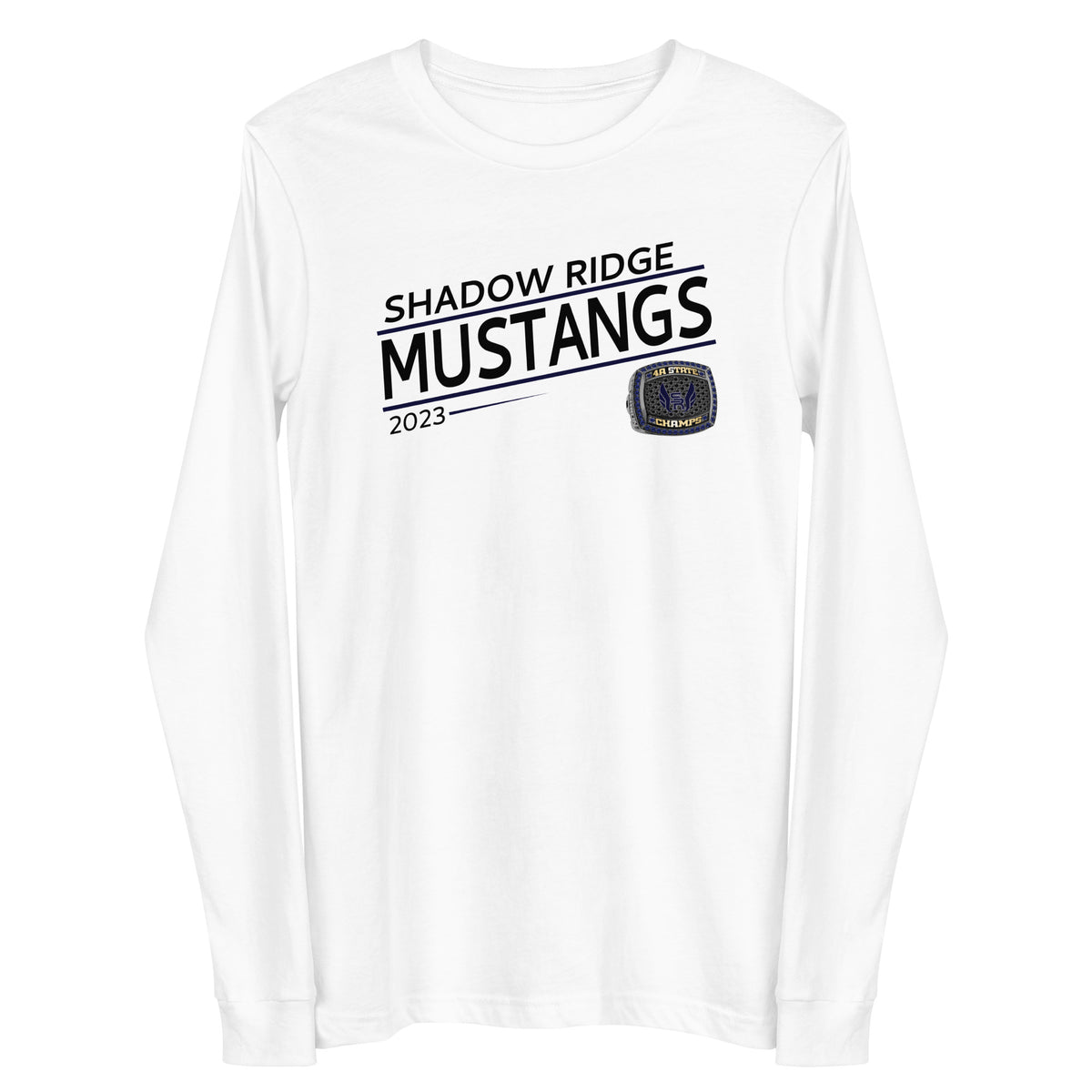 Shadow Ridge High School Track &amp; Field -Coed 2023 Unisex Long Sleeve Tee