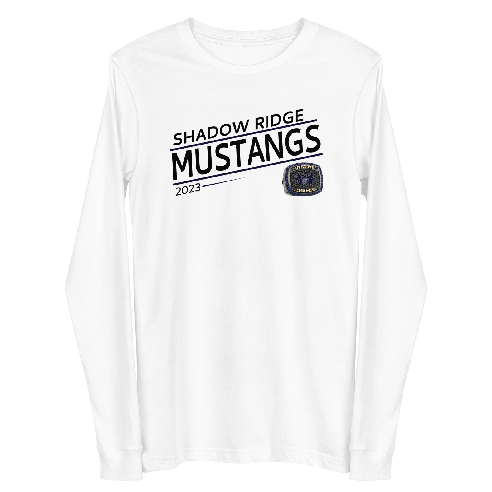 Shadow Ridge High School Track & Field -Coed 2023 Unisex Long Sleeve Tee
