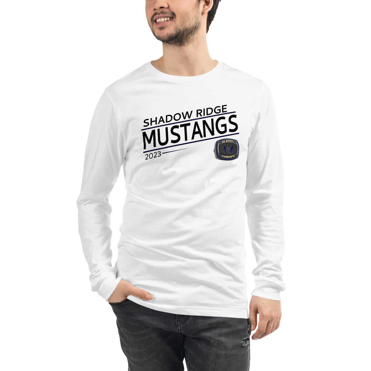 Shadow Ridge High School Track &amp; Field -Coed 2023 Unisex Long Sleeve Tee
