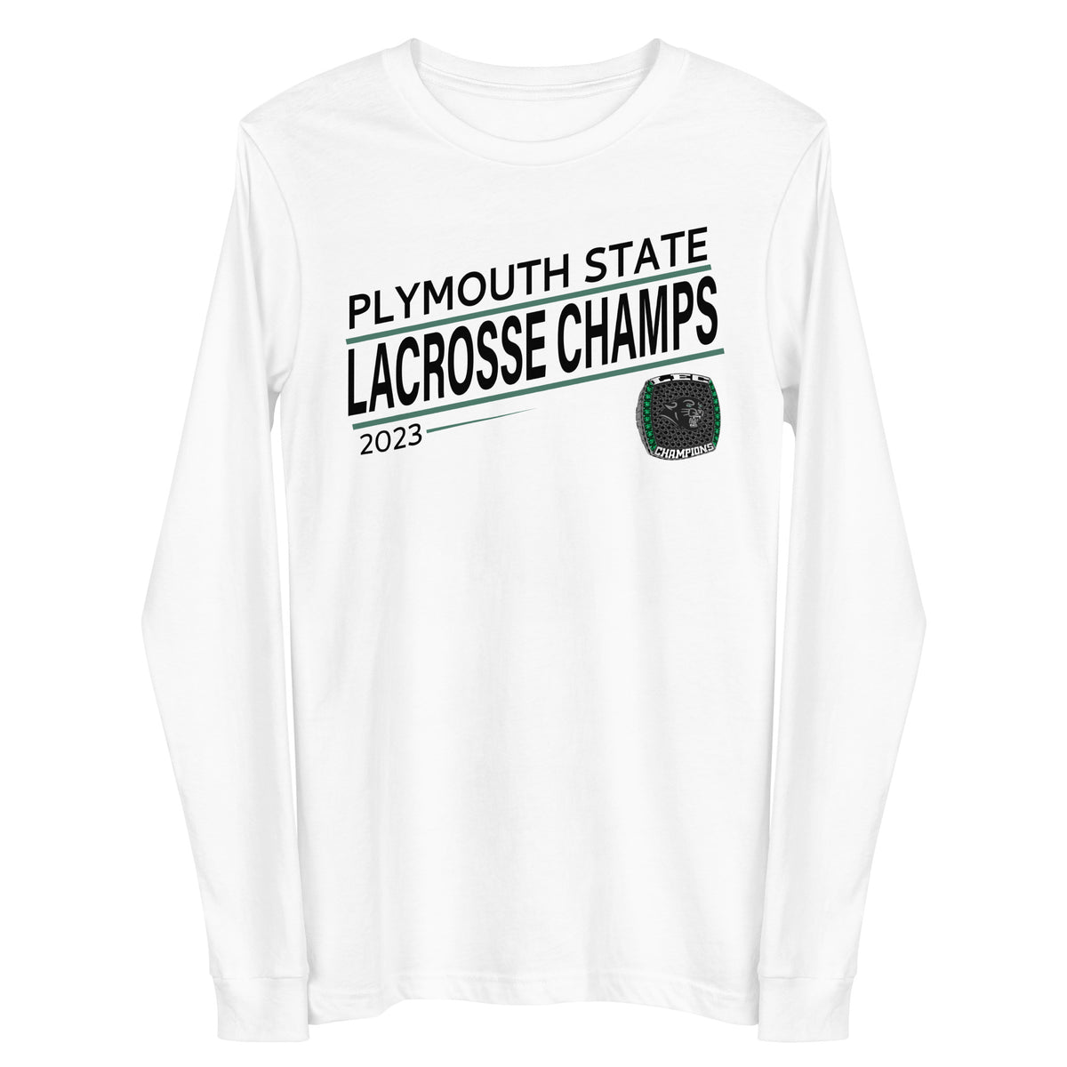 Plymouth State University Lacrosse -Women's 2023 Unisex Long Sleeve Tee