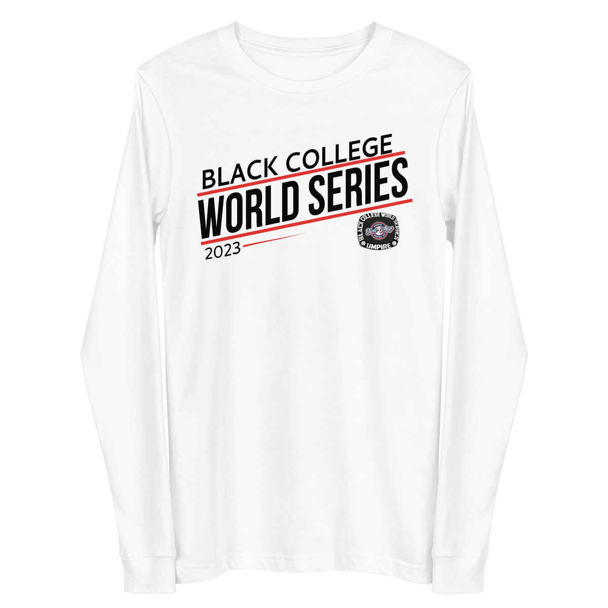 Black College World Series Umpires 2023 Unisex Long Sleeve Tee