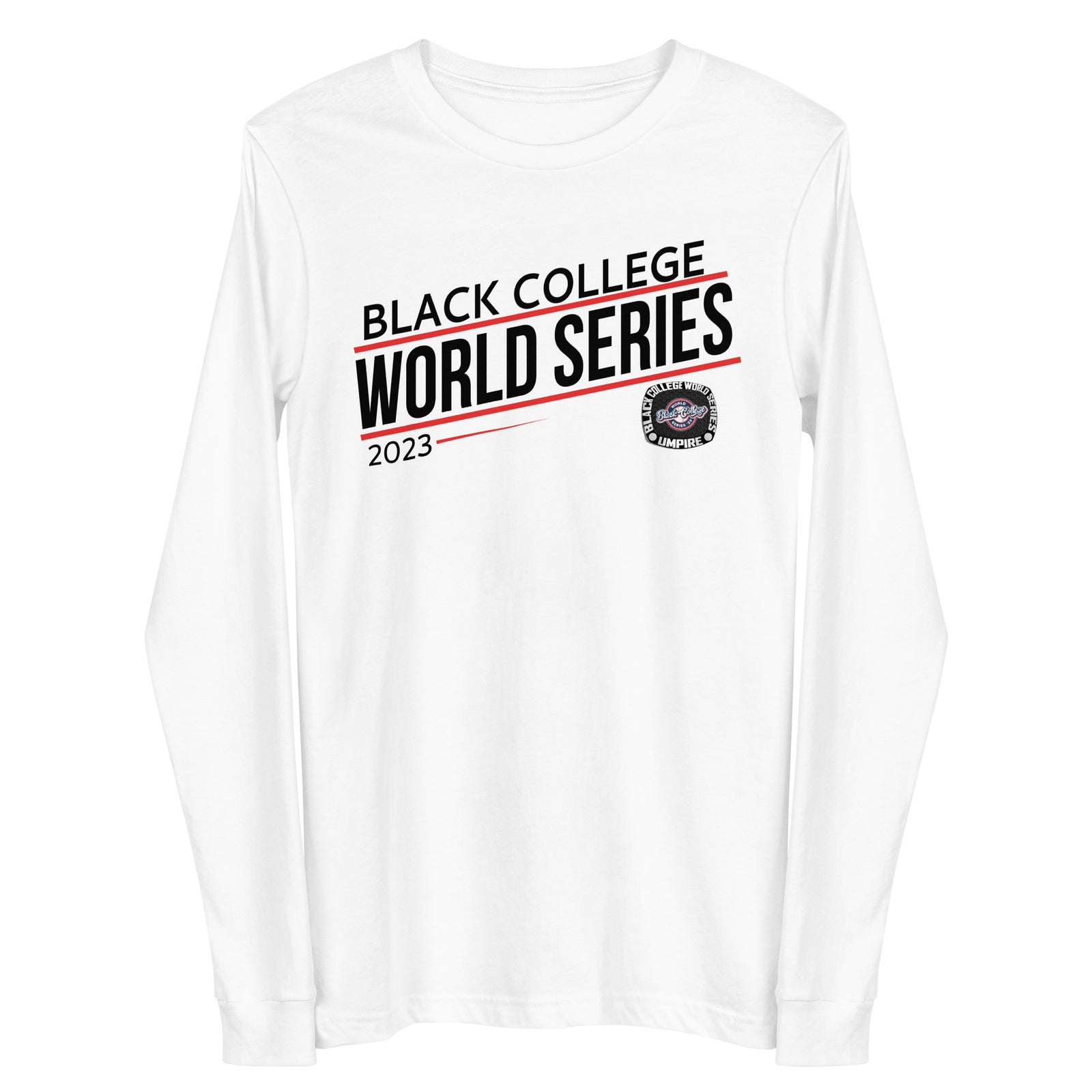 Black College World Series Umpires 2023 Unisex Long Sleeve Tee