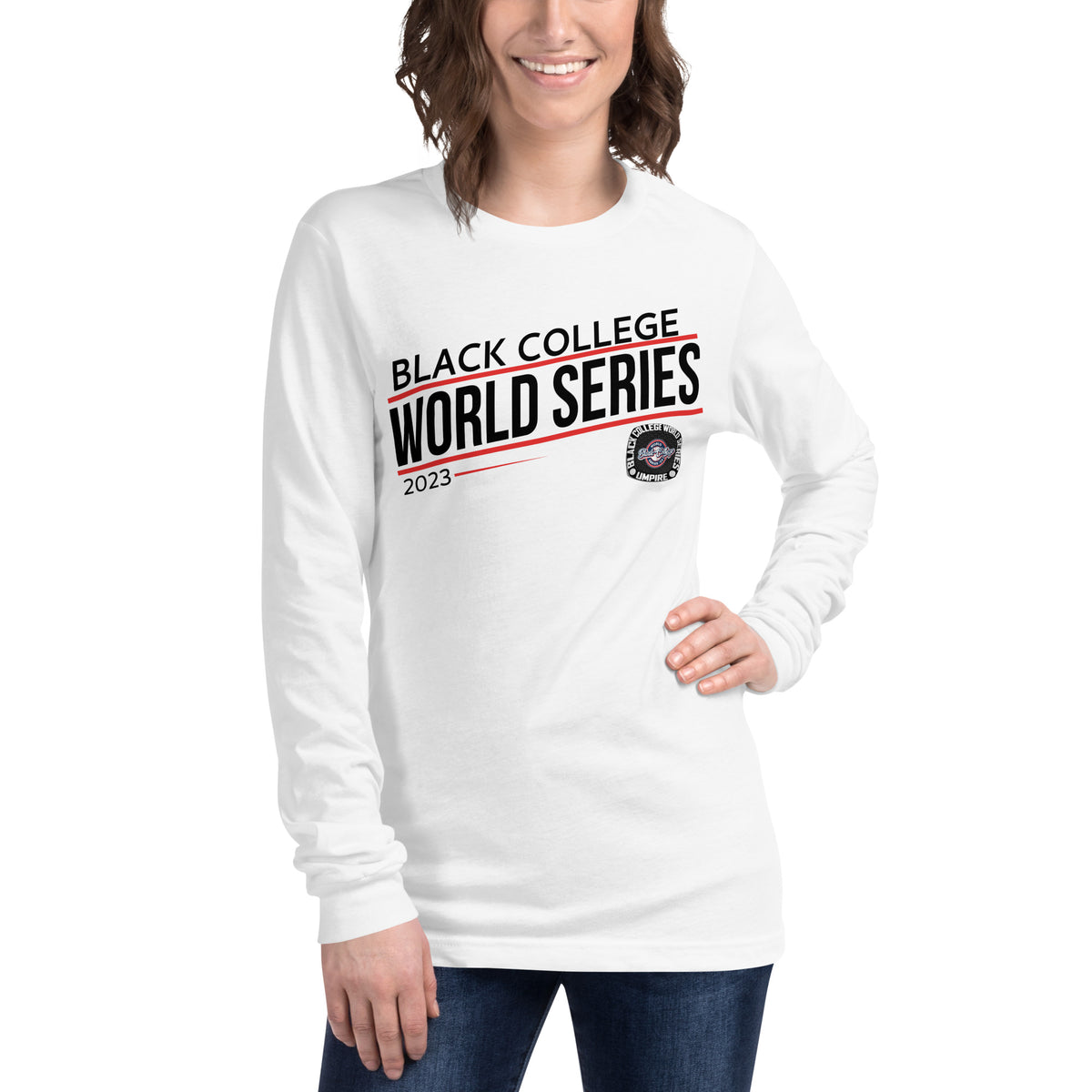Black College World Series Umpires 2023 Unisex Long Sleeve Tee