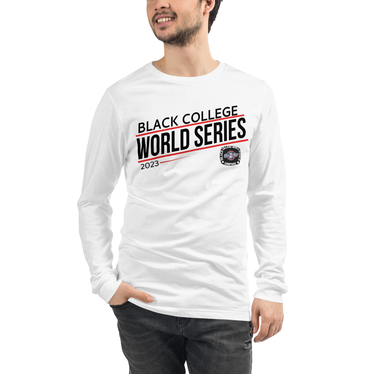 Black College World Series Umpires 2023 Unisex Long Sleeve Tee