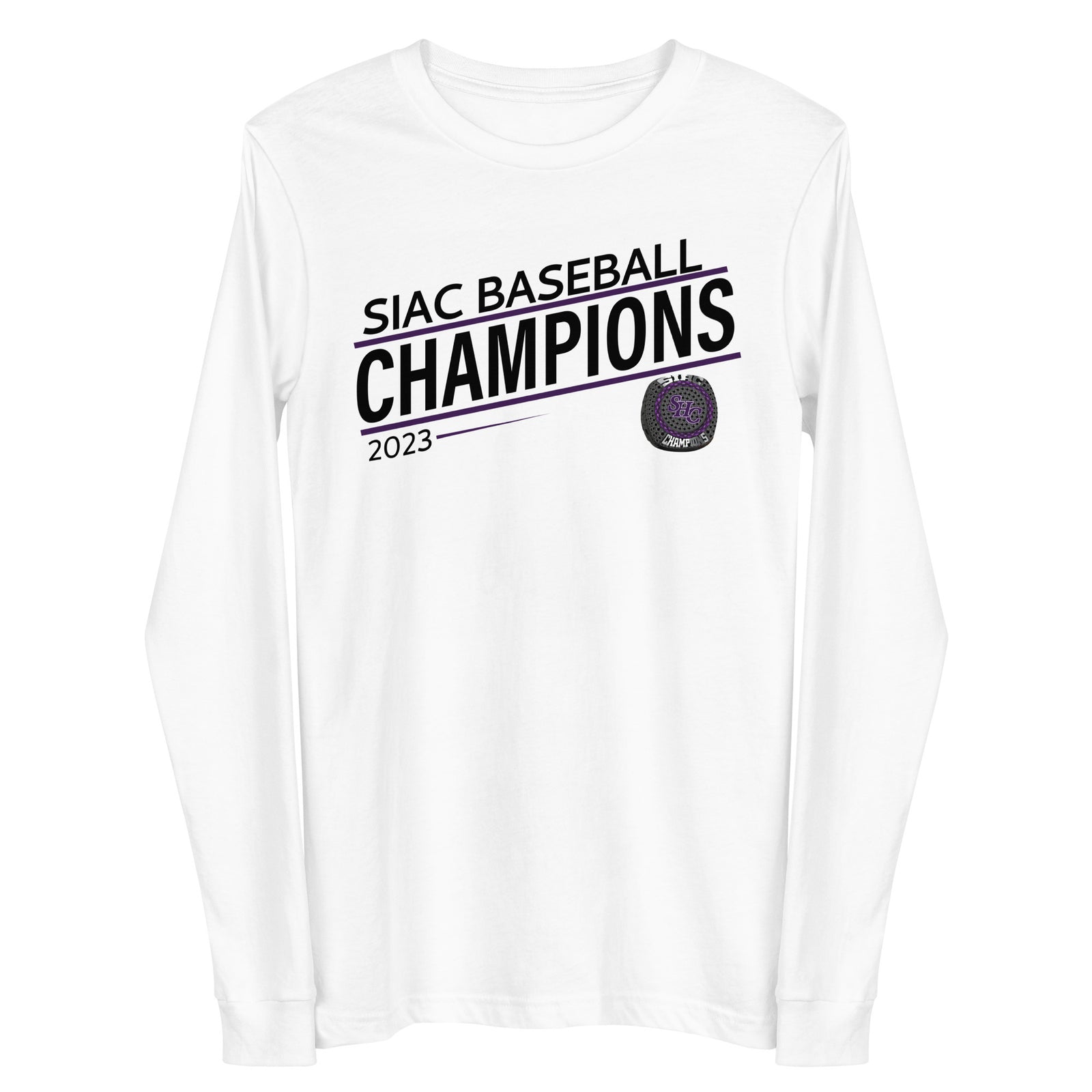 Spring Hill College Baseball 2023 Unisex Long Sleeve Tee