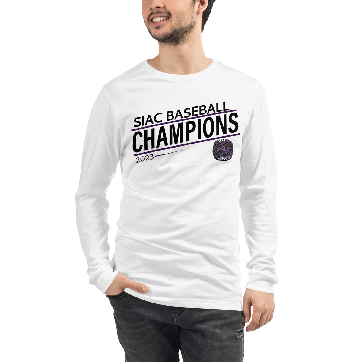 Spring Hill College Baseball 2023 Unisex Long Sleeve Tee