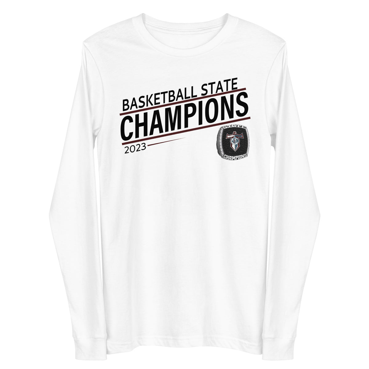 Legacy the School of Sport Sciences (High School) Basketball -Women's 2023 Unisex Long Sleeve Tee