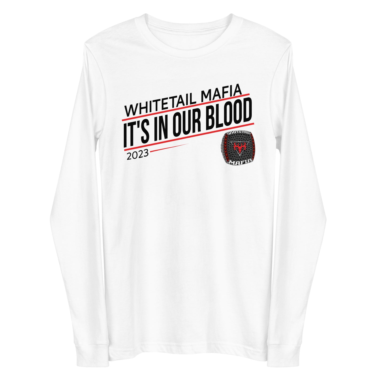Whitetail Mafia 2023 Unisex Long Sleeve Tee