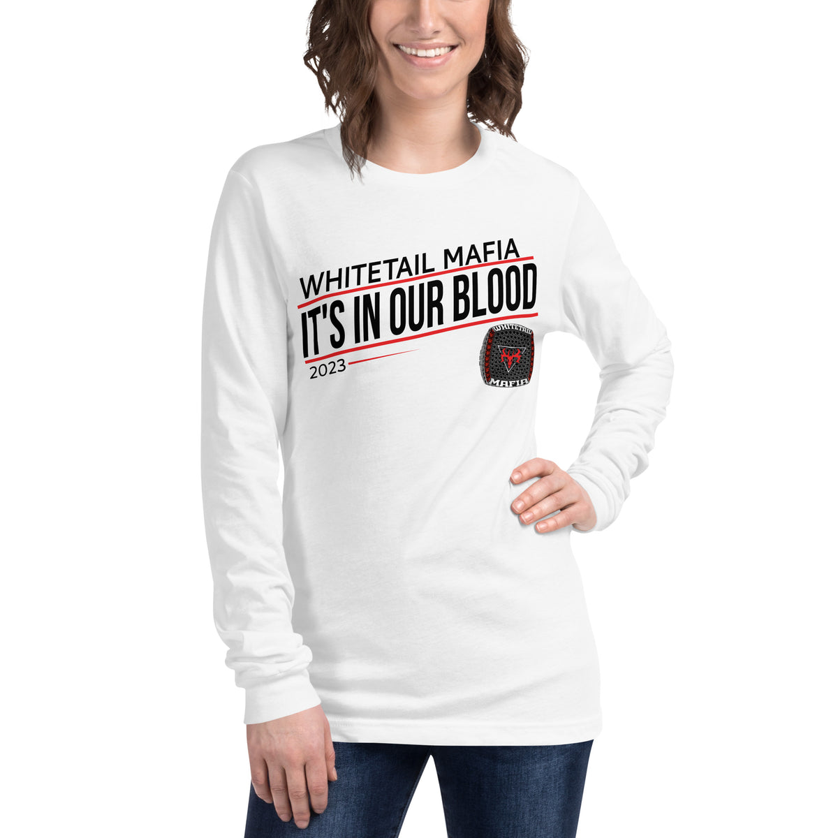 Whitetail Mafia 2023 Unisex Long Sleeve Tee