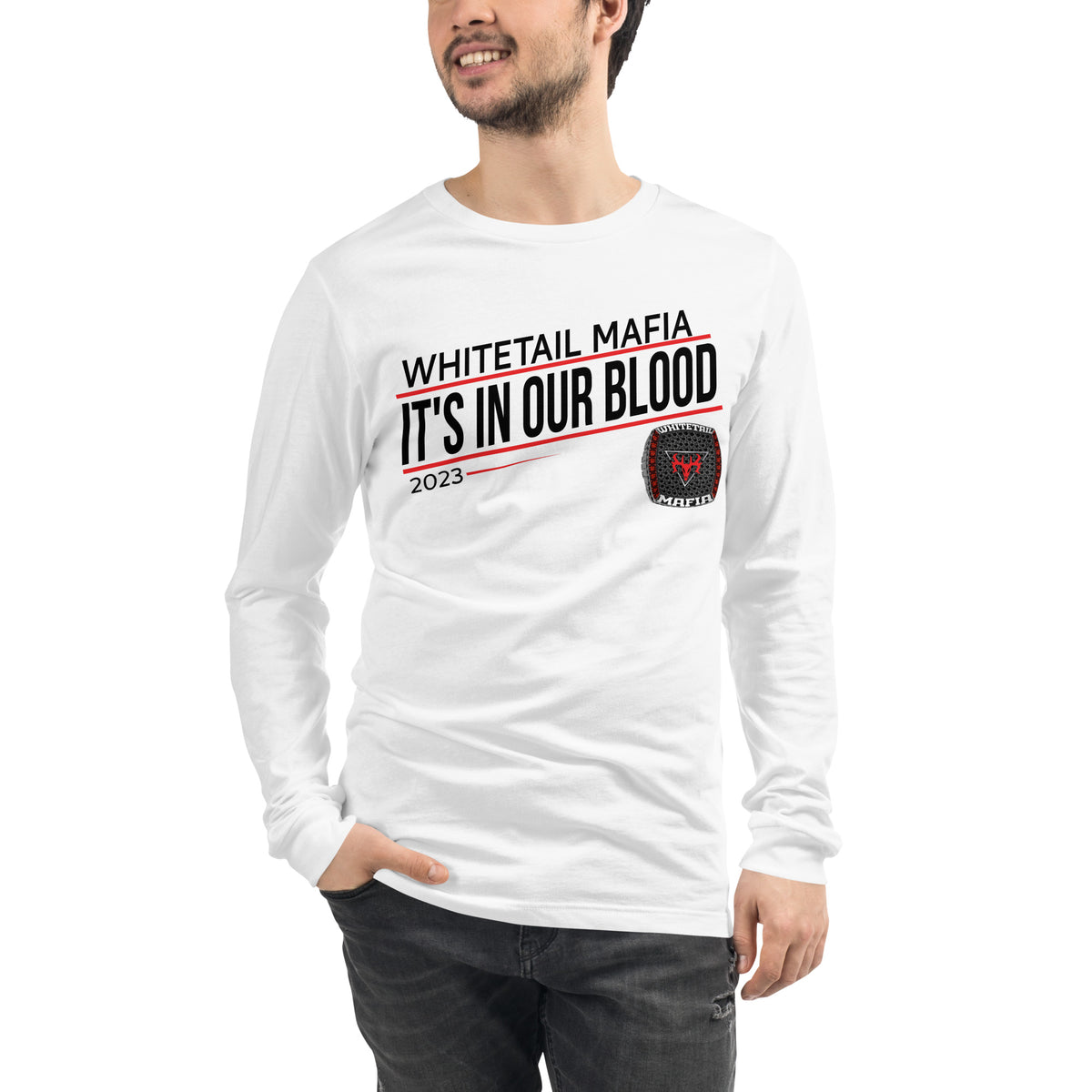 Whitetail Mafia 2023 Unisex Long Sleeve Tee