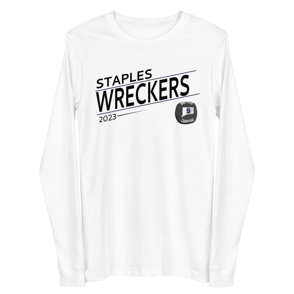 Staples High School Lacrosse -Men's 2023 Unisex Long Sleeve Tee