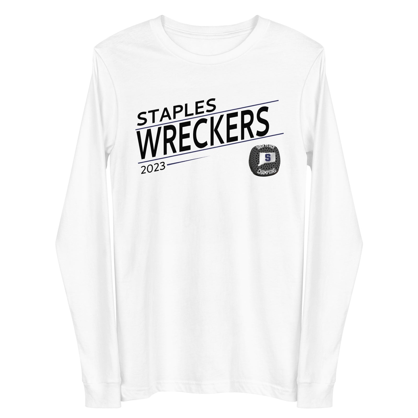 Staples High School Lacrosse -Men's 2023 Unisex Long Sleeve Tee