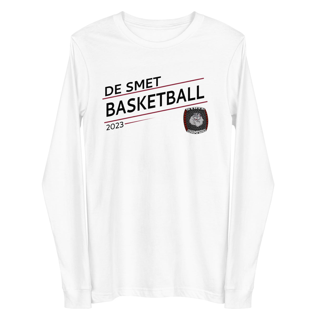 De Smet High School Basketball -Men's 2023 Unisex Long Sleeve Tee