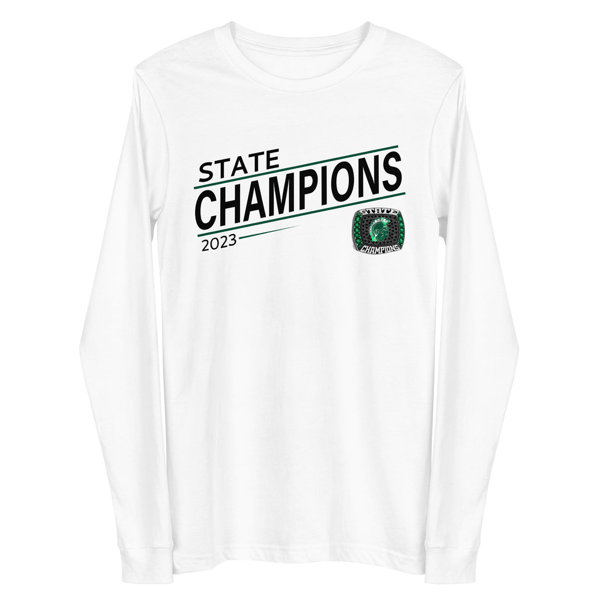 West High School Tennis -Men's 2023 Unisex Long Sleeve Tee