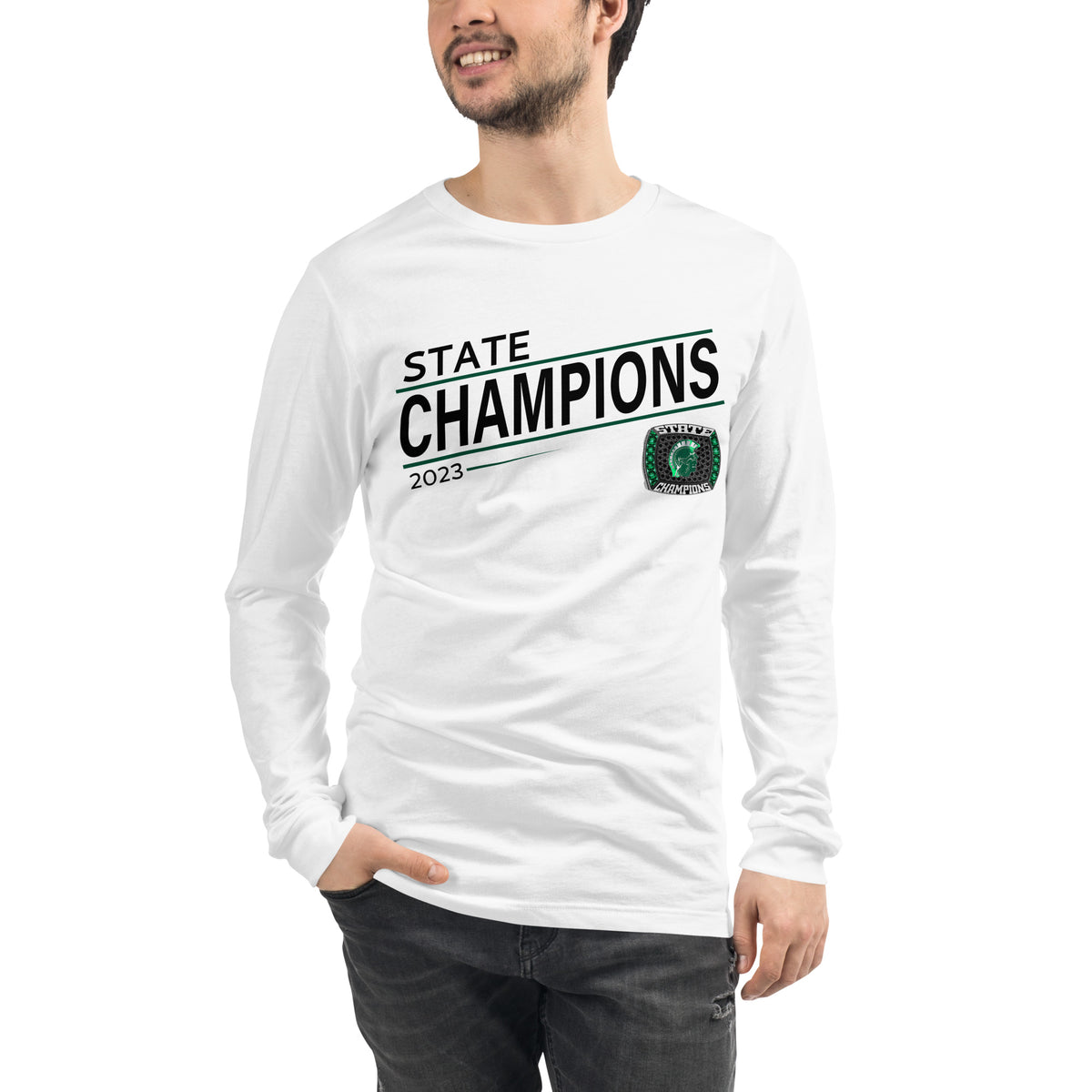 West High School Tennis -Men's 2023 Unisex Long Sleeve Tee