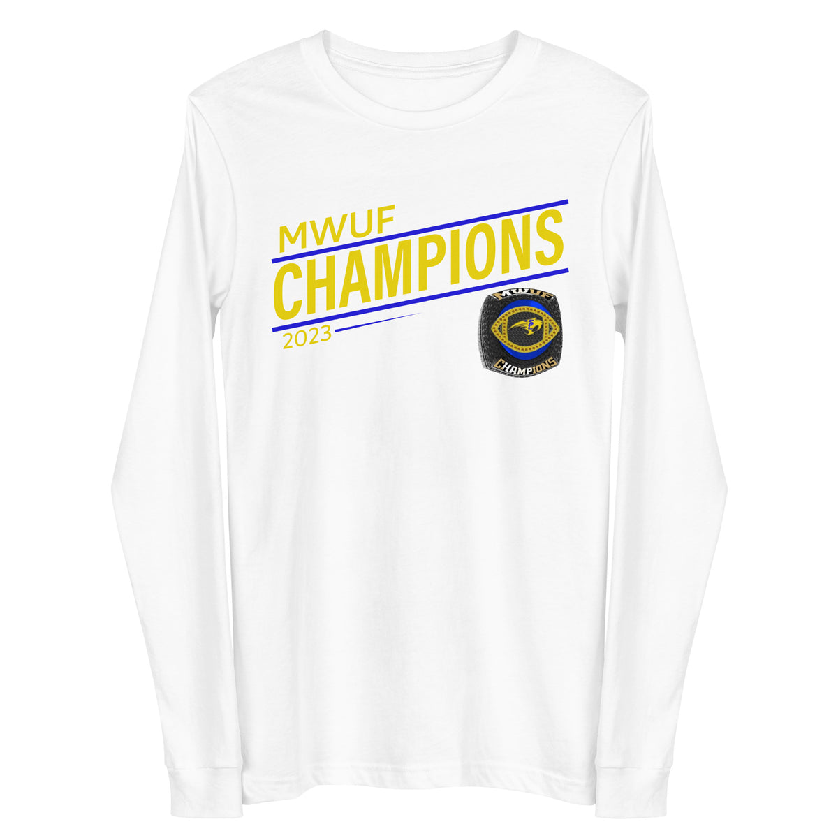 Sheboygan County Sabercats Football 2023 Unisex Long Sleeve Tee